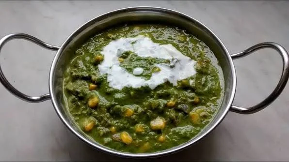Sabji Saag Malai