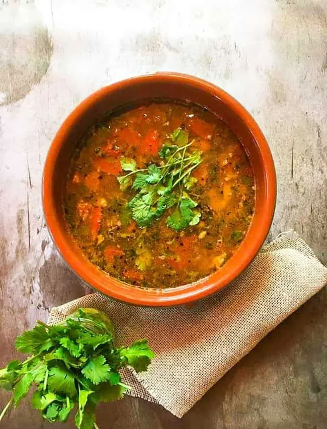 Palak Rasam