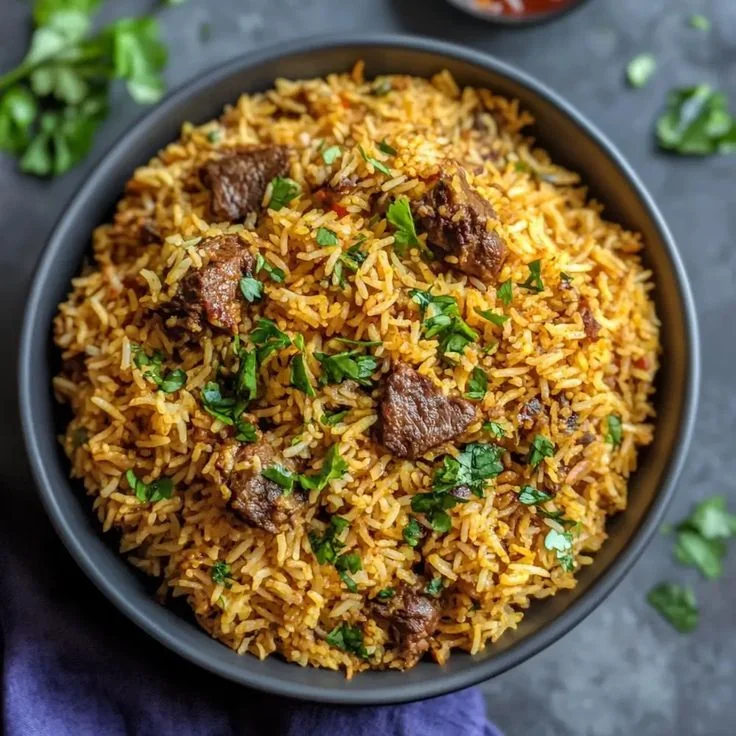 Beef Biryani