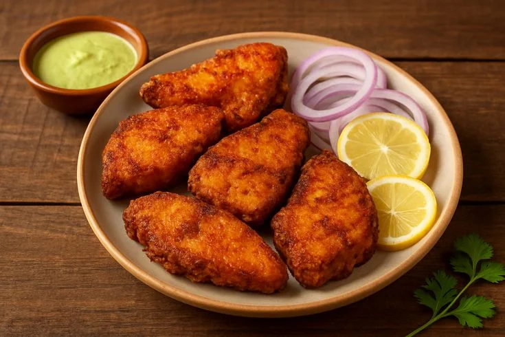 Fish Pakora