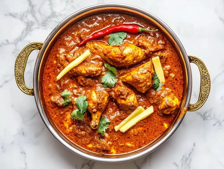 Kadai Chicken