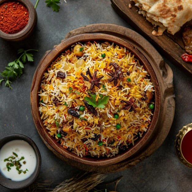 Vegetable Biryani