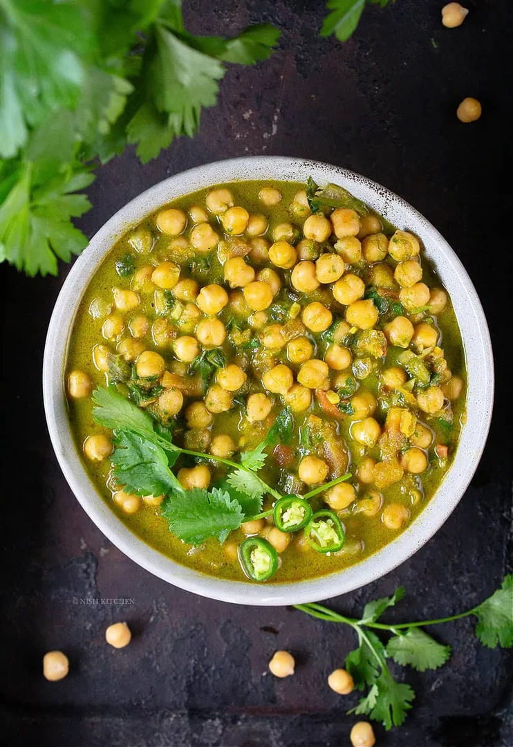 Chana Saag